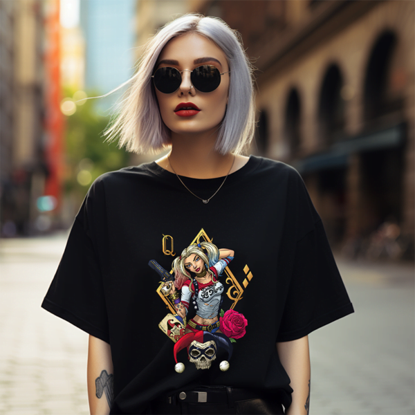 T Shirt Harley Quinn Suicide Squad