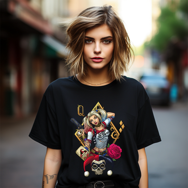T Shirt Harley Quinn Suicide Squad – Unisexe 1