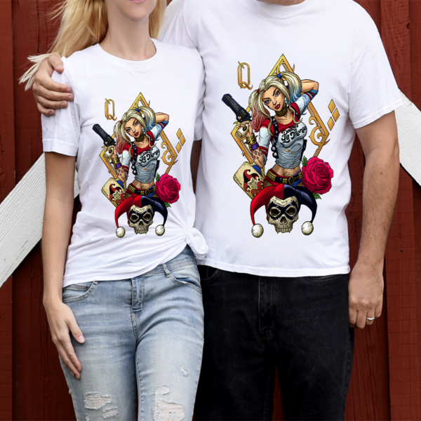 T Shirt Harley Quinn Suicide Squad – Unisexe 5