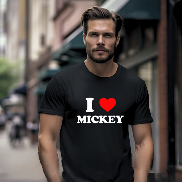 T shirt Jaime Mickey Jadore 10