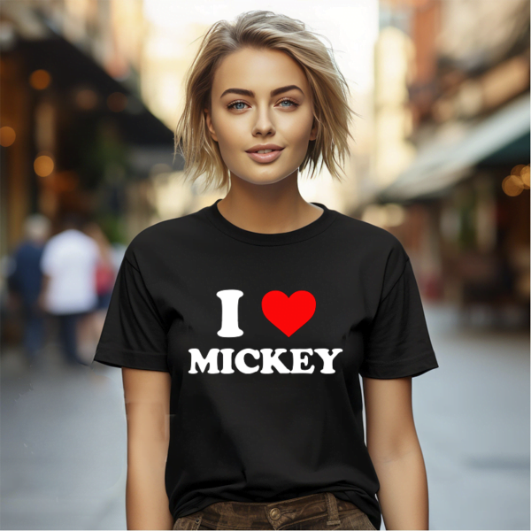 T shirt Jaime Mickey Jadore 3