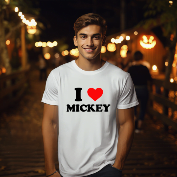 T shirt Jaime Mickey Jadore 7