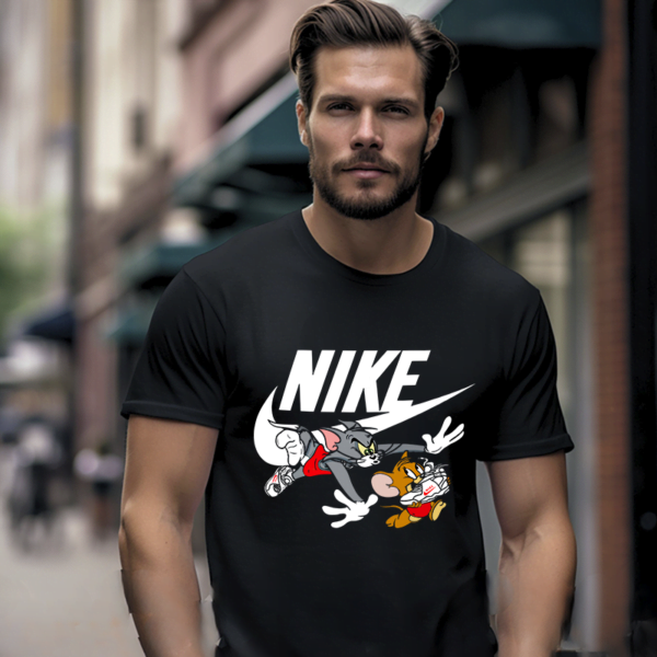 T shirt Tom And Jerry Nike Just Do It 1