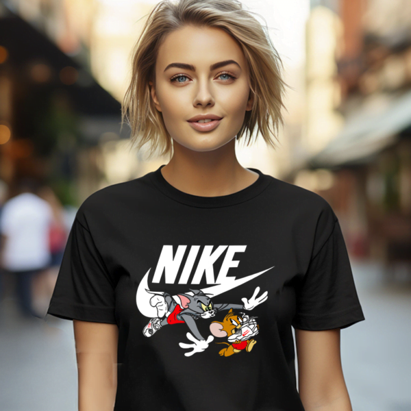 T shirt Tom And Jerry Nike Just Do It 2