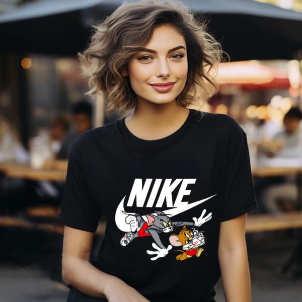 T shirt Tom And Jerry Nike Just Do It 3