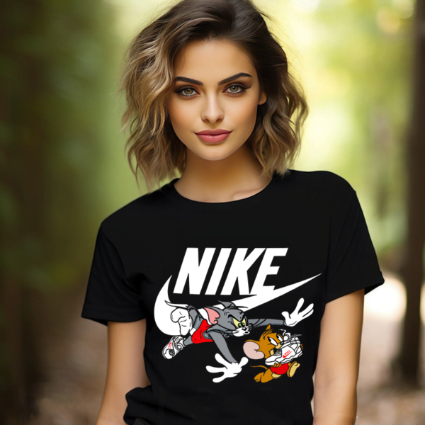 T shirt Tom And Jerry Nike Just Do It 4