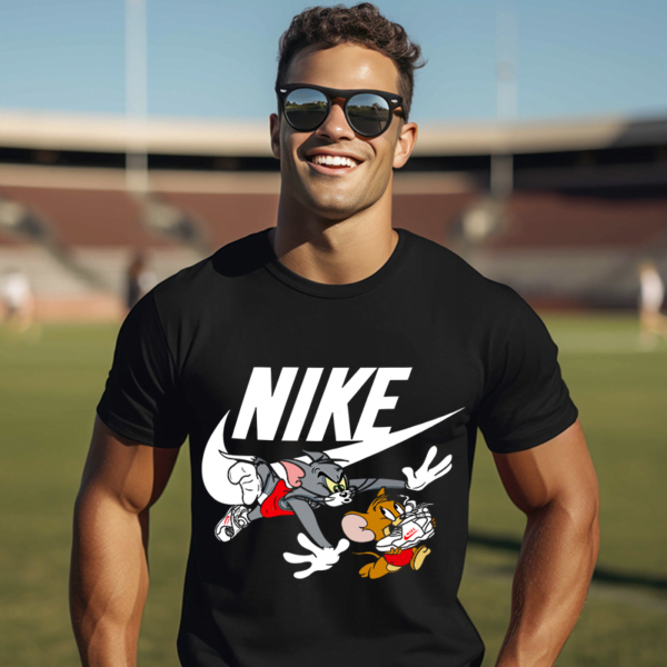T shirt Tom And Jerry Nike Just Do It 5