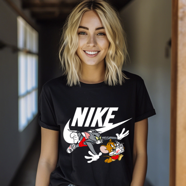 T shirt Tom And Jerry Nike Just Do It 7