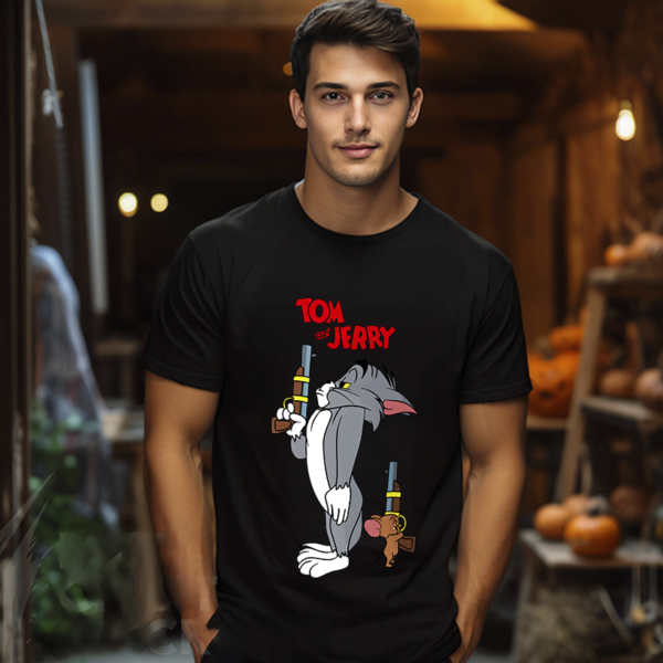 T shirt Tom et Jerry 1