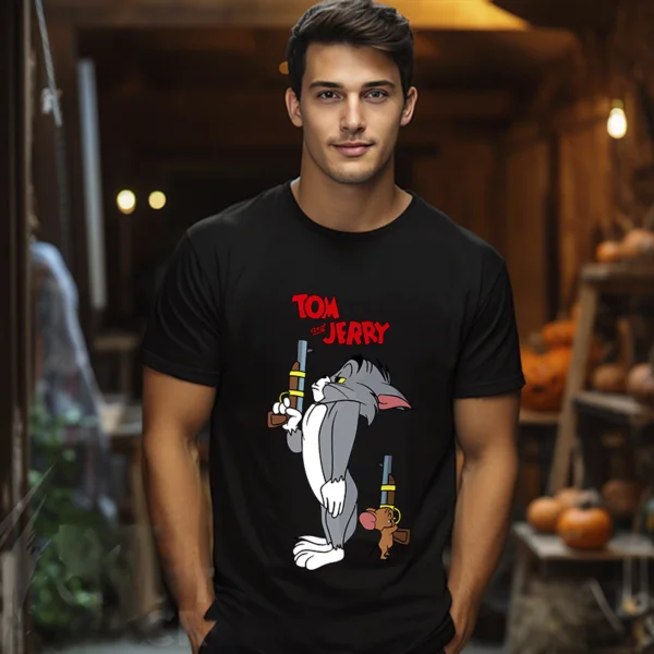 T shirt Tom et Jerry 1