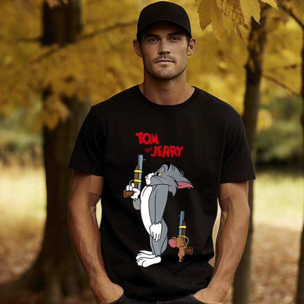 T shirt Tom et Jerry 2