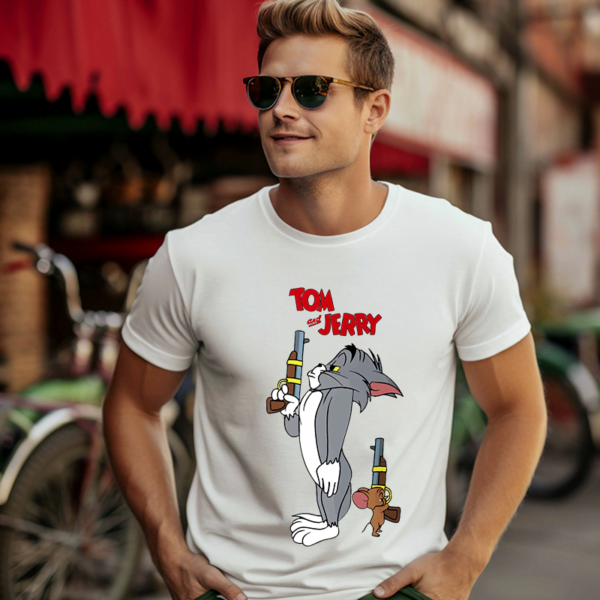 T shirt Tom et Jerry 4