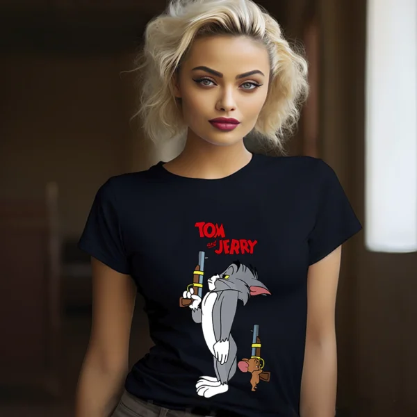 T shirt Tom et Jerry 6