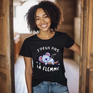 Tee-shirt cadeau drôle de femme