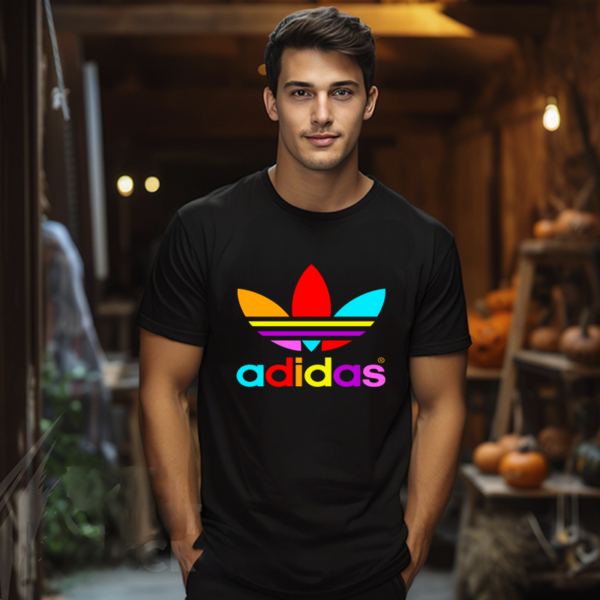 T Shirt Adidas Multicolore 4