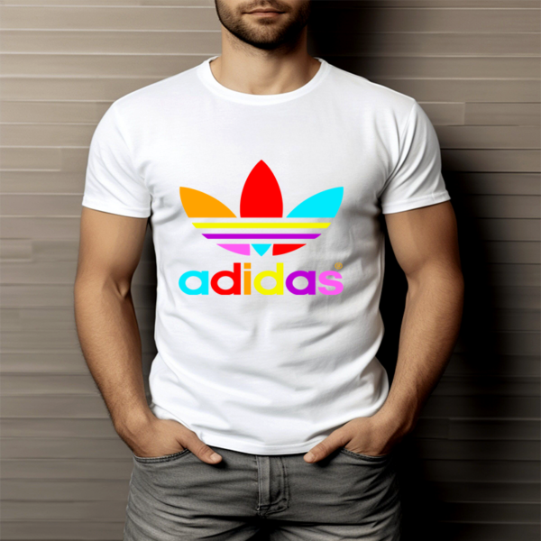 T Shirt Adidas Multicolore 5