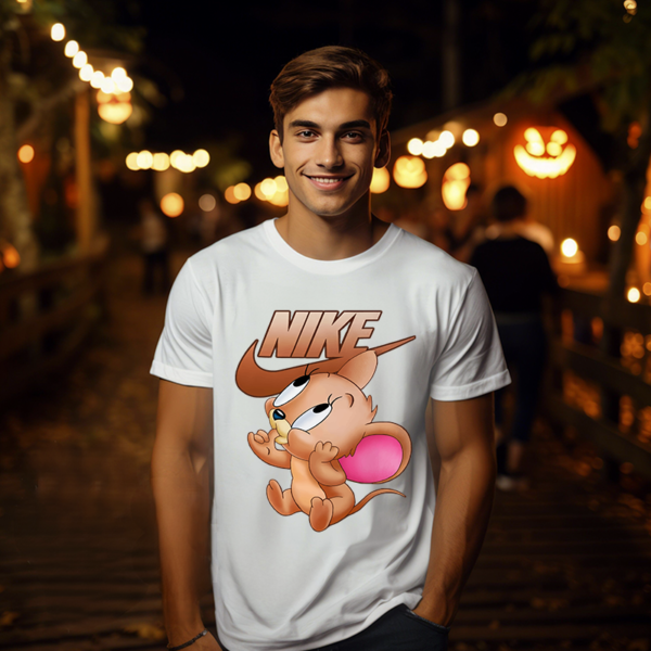 Jerry Mouse Nike Just Do It Chemise Tom et Jerry 2