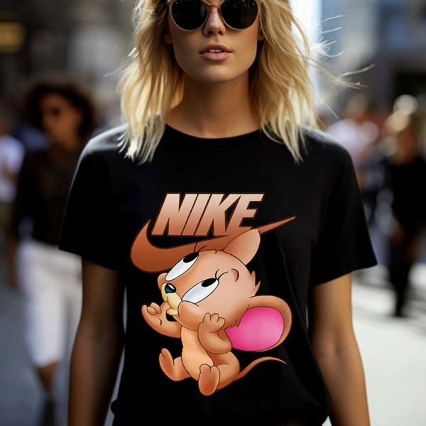 Jerry Mouse Nike Just Do It Chemise Tom et Jerry 4