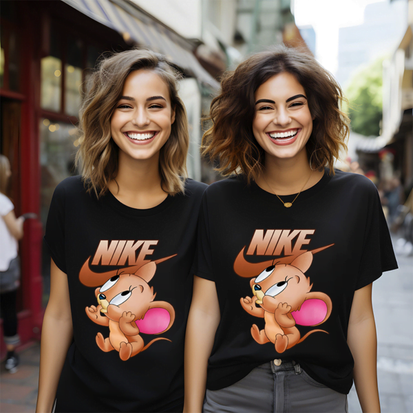 Jerry Mouse Nike Just Do It Chemise Tom et Jerry