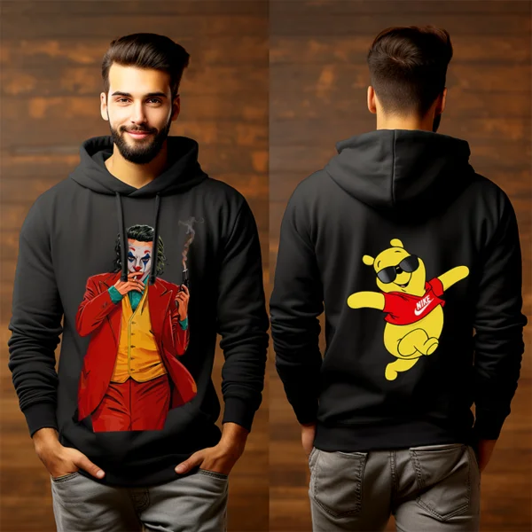 sweat a capuche personnalise photo