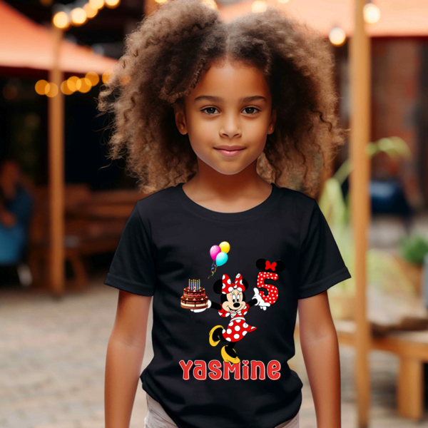 t shirt personnalise anniversaire enfant 1