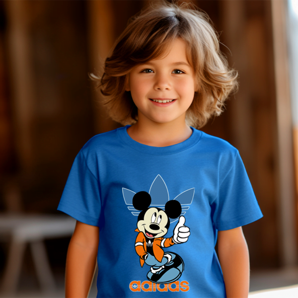 T shirt Adidas Mickey Mouse 1