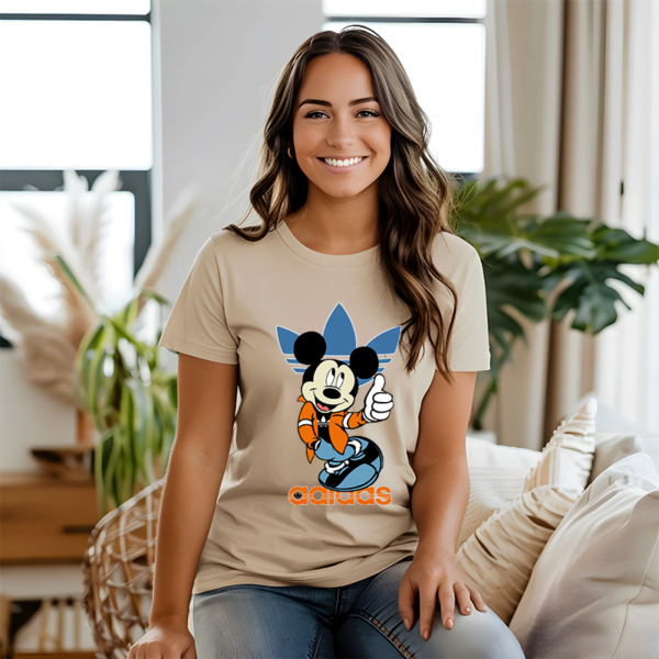 T shirt Adidas Mickey Mouse 2