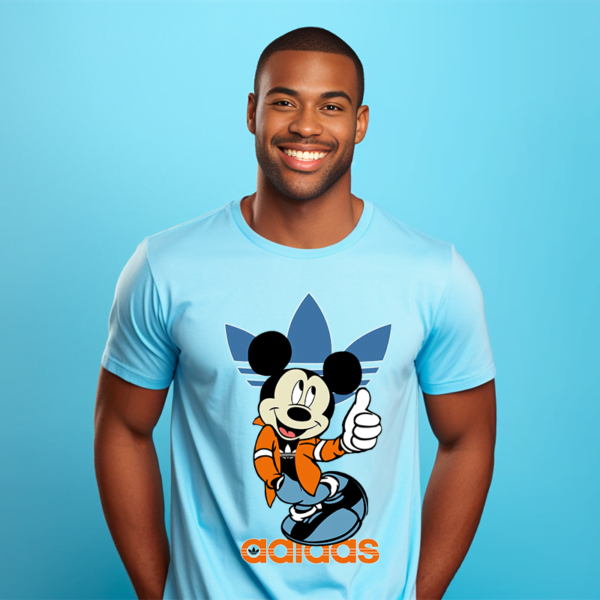 T shirt Adidas Mickey Mouse 4