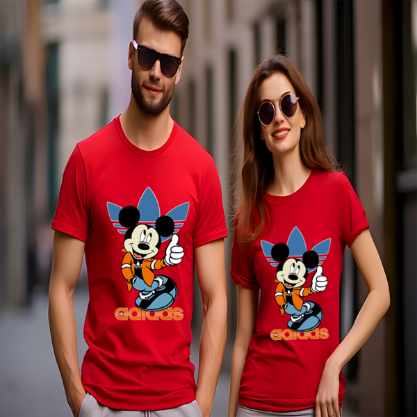 T shirt Adidas Mickey Mouse 6