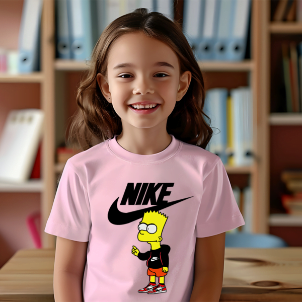 T shirt Bart Simpson Nike Just Do It 4