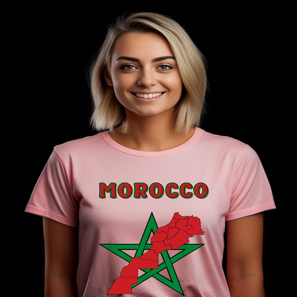 t shirt maroc drapeau du maroc 7